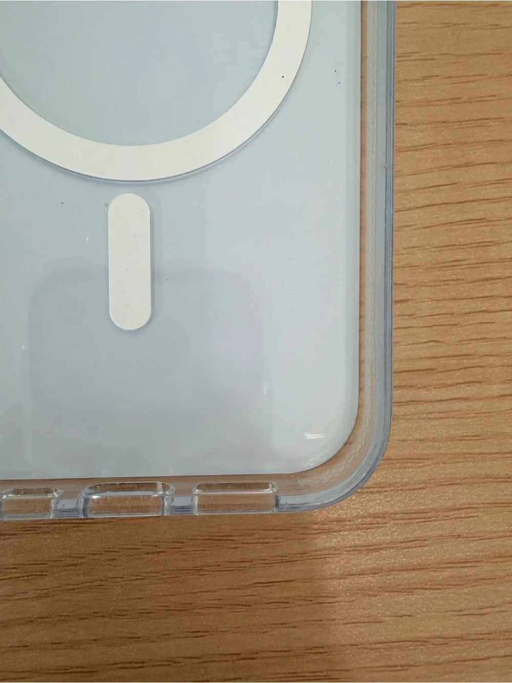 💙✨ CASETiFY Baby Blue Twist Clear iPhone 13 Pro MagSafe Case 📱